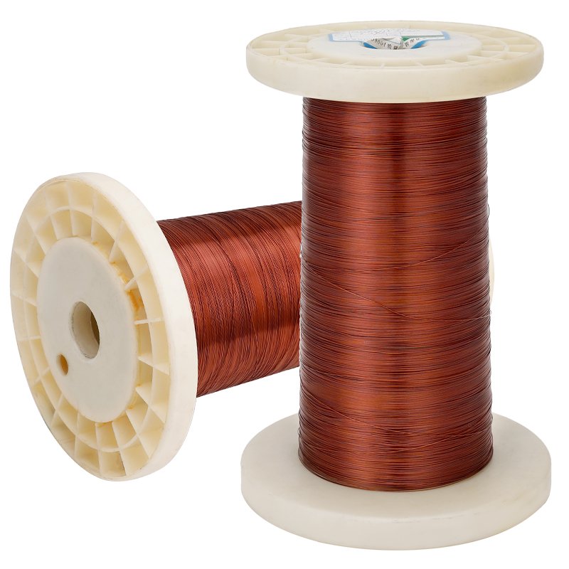 High Quality Enamelled Copper Clad Aluminum Wire Used In Motorcycle Magneto Coil Winding 0.75mm ECCA Wire