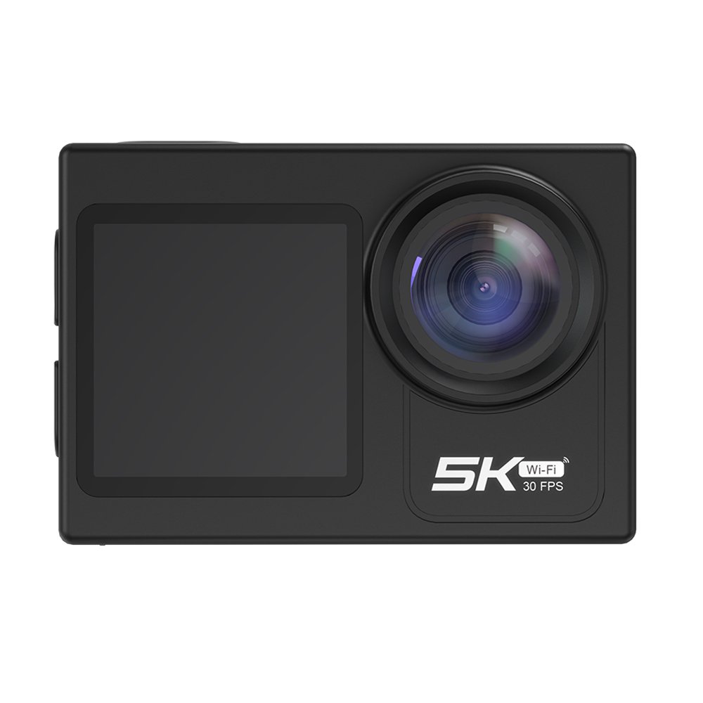 Waterproof 1080P Motorcycle Dual Sport Cam Sports Anti-Shake Accessories Used Sensor Pour Lcd 4K Dual Screen Action Camera