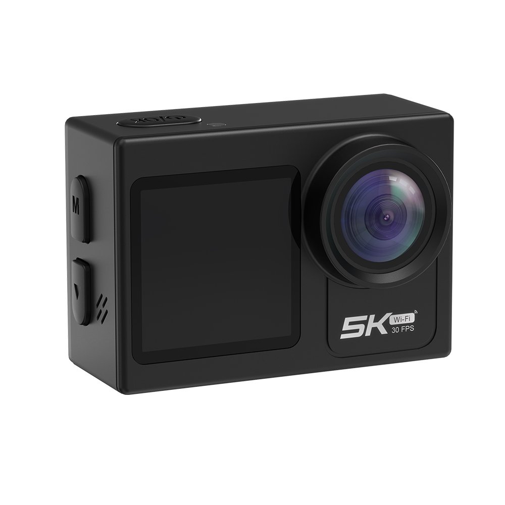 Waterproof 1080P Motorcycle Dual Sport Cam Sports Anti-Shake Accessories Used Sensor Pour Lcd 4K Dual Screen Action Camera