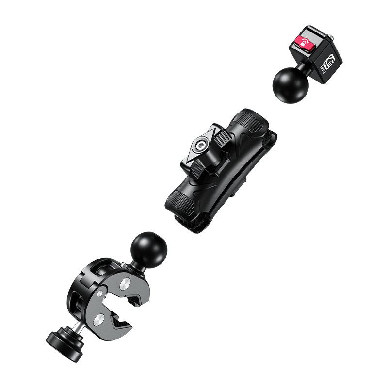 Quick release Insta 360 Sport Camera Mount Aluminum Motorcycle Action Camera Base