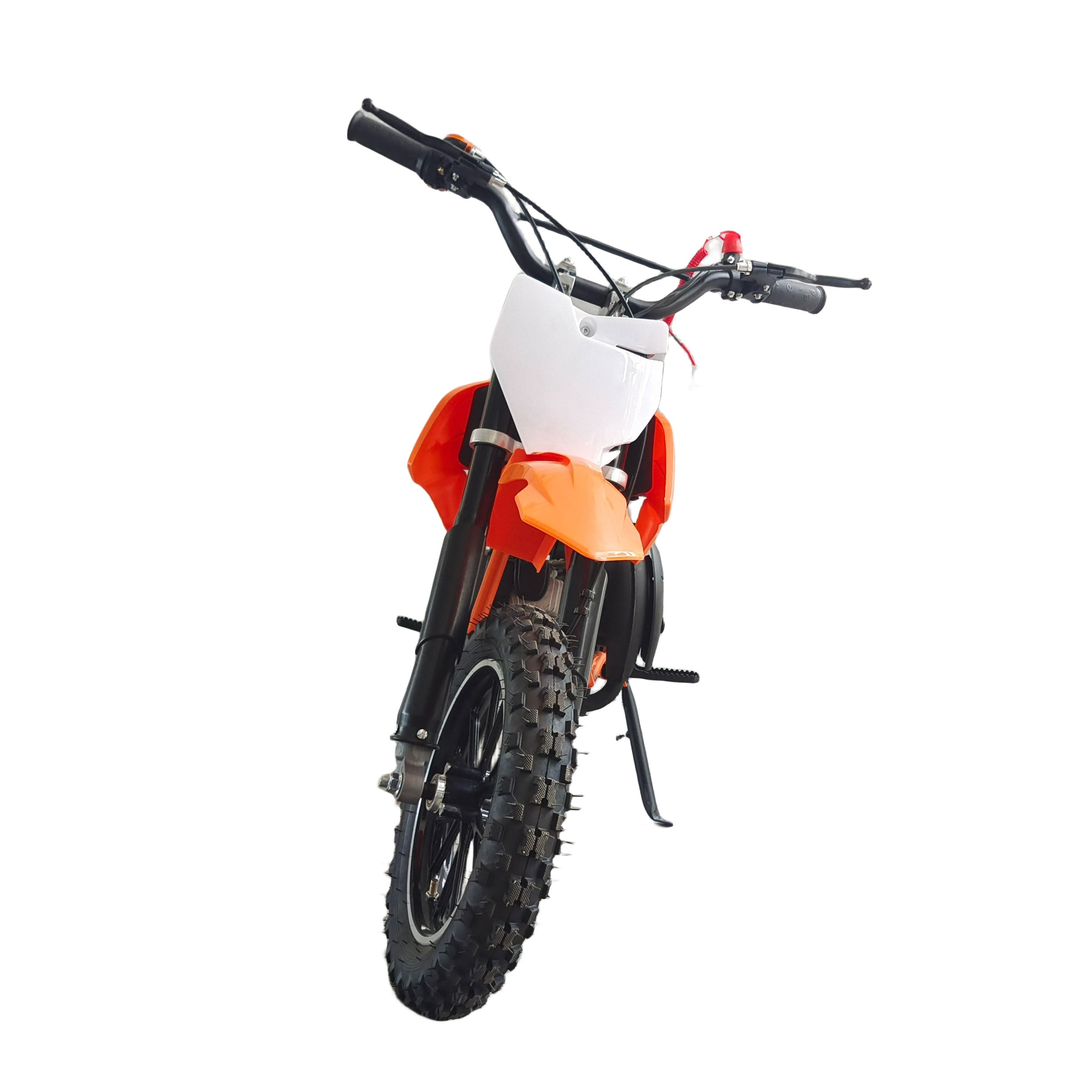 2024 high quality new cheap 49cc 50cc 2 stoke mini kids uesd gas petrol dirt bike, moto bike, moto cross, motorcycle