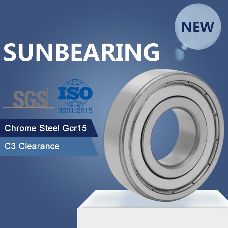 long life chrome steel 6320 6322 6323 6327 6328 6329 C3 deep groove ball bearing