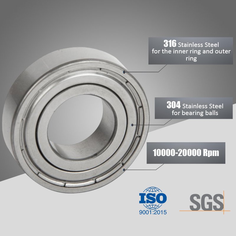 long life chrome steel 6320 6322 6323 6327 6328 6329 C3 deep groove ball bearing