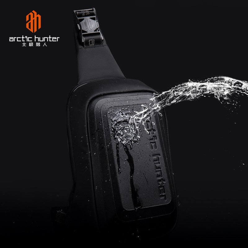 arctic hunter EVA Outdoor Borsa Tracolla Tui Ben Lyftsele Fashion Motorcycle Unique Chest Pack Sling Bag Male Crossbody Bag