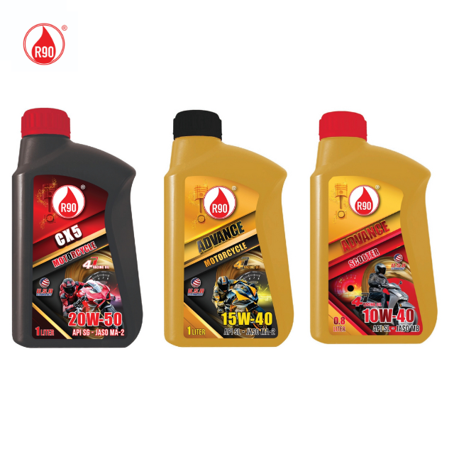 Customized Full Synthetic Motorcycle Engine Oil Natural Base Lubricant for Bikes and Scooters Manufactured in Vietnam