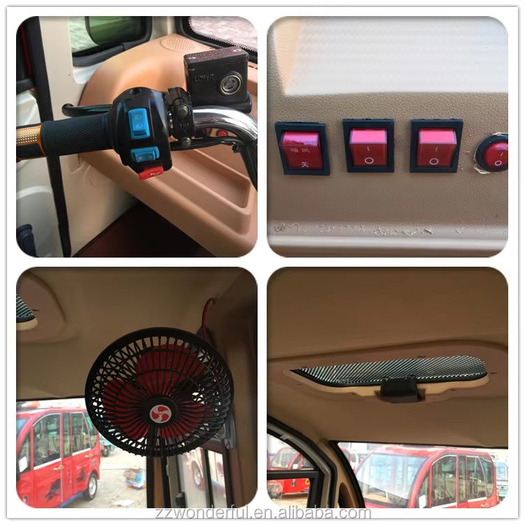 Electric passenger tricycle tricycle with cheap electric motor for tricycle price