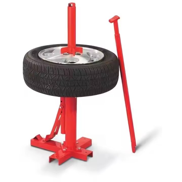 Manual 4 to 21 inch motorcycle bead breaker manual portable car manual tire changer