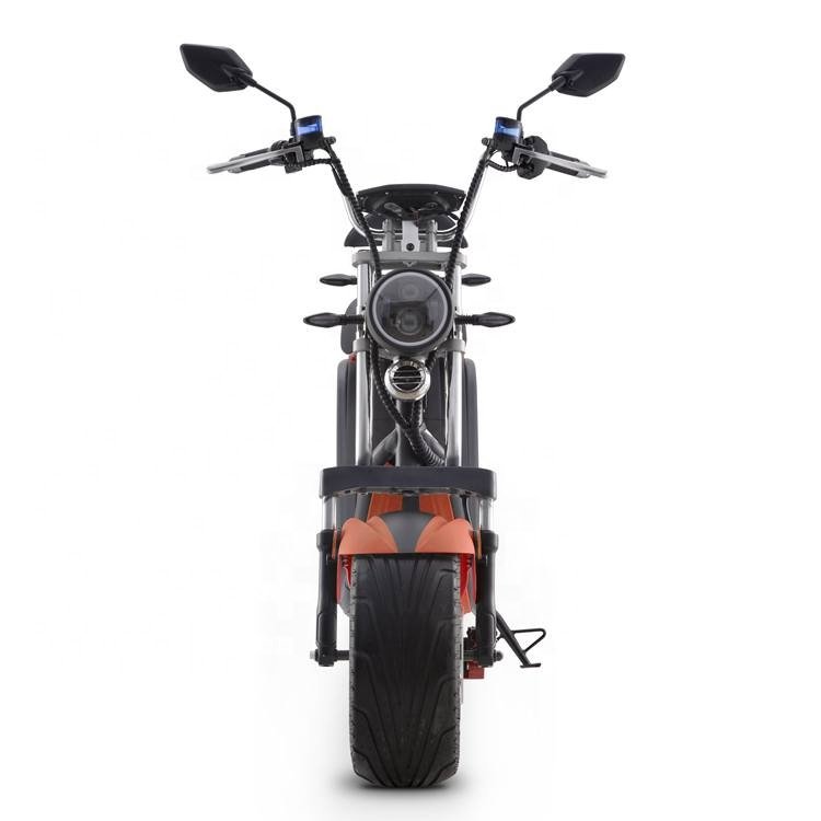 Rooder fat tire 2 wheel 1500w adult citycoco electric motorcycle