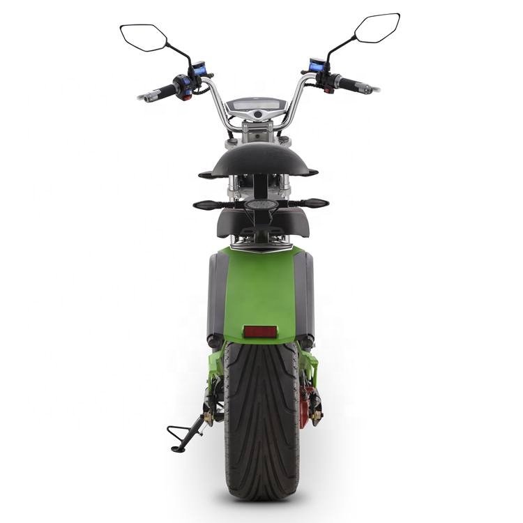 Rooder fat tire 2 wheel 1500w adult citycoco electric motorcycle