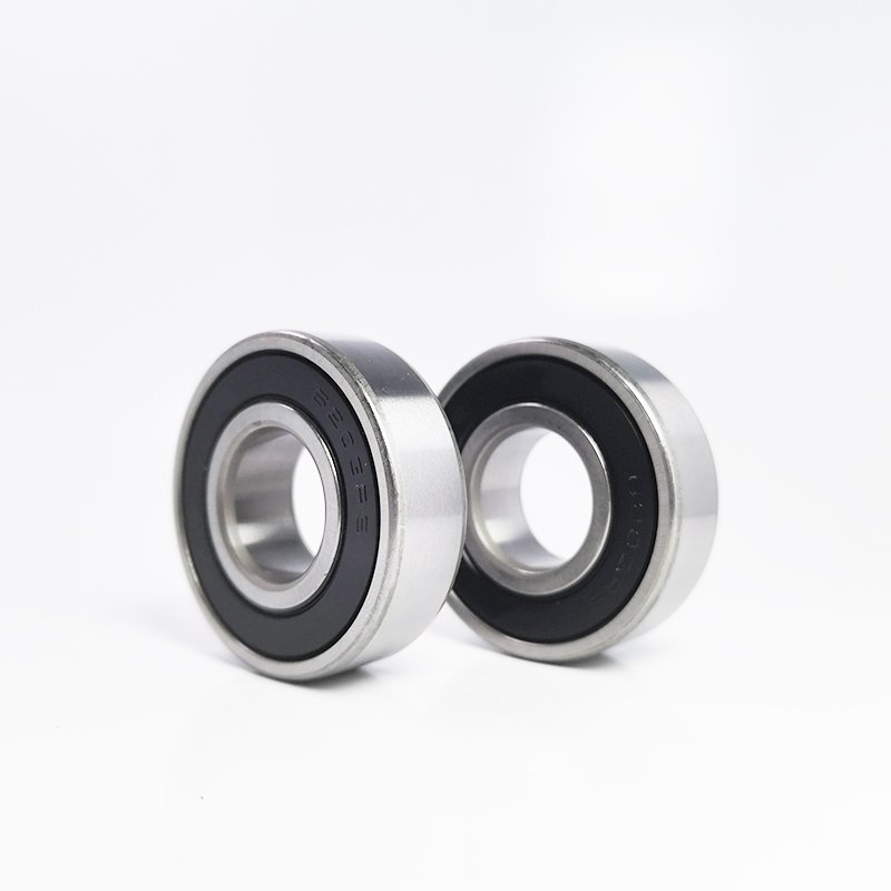 High Precision 6201 6202 6203 6300 6301 6302 2rs Used In Motorcycle Deep Groove Ball Bearing
