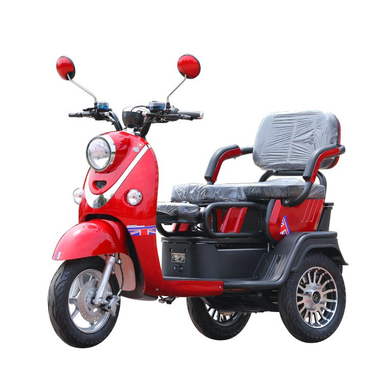Widely Used Superior Quality Adults Electric Tricycles Three Wheel With Passenger Seat