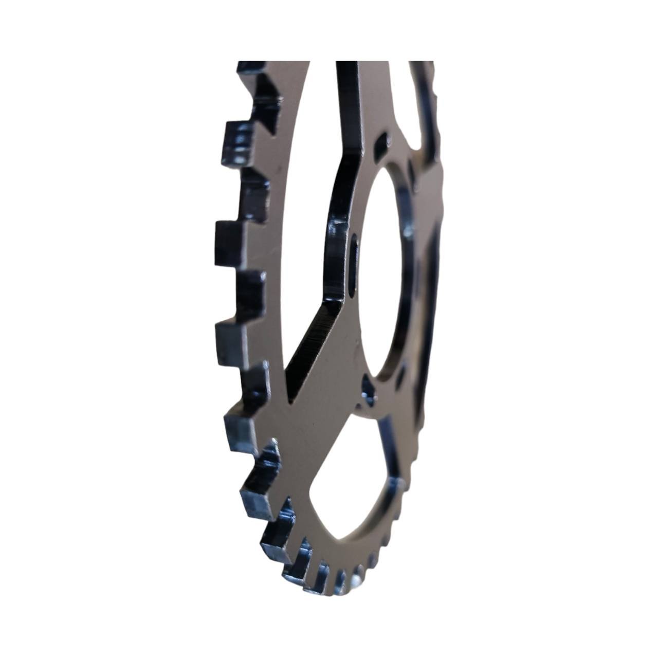 Taiwan Factory Motorcycles Mechanical Sheet Metal Parts 304 Steel Gear Exhaust Head Gasket