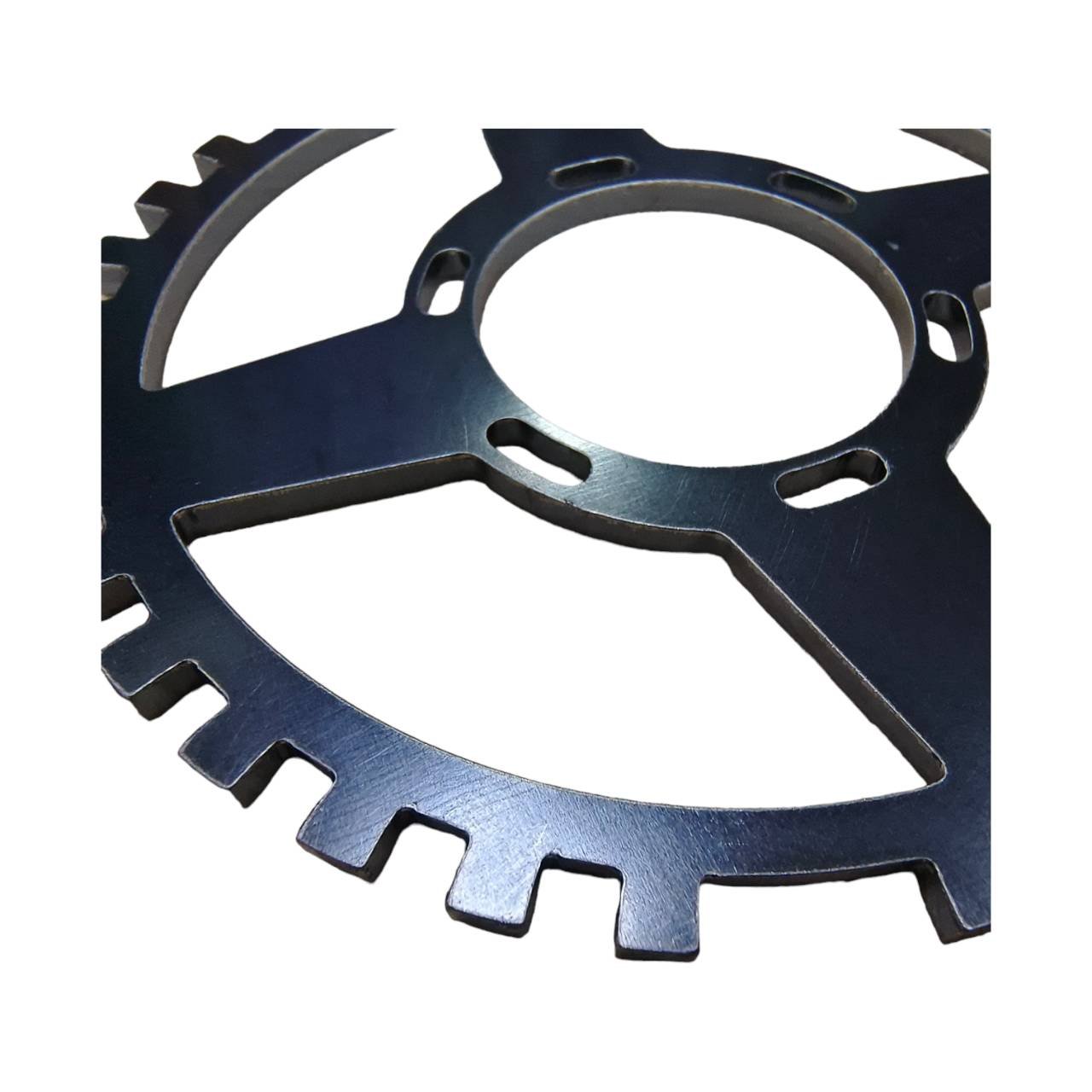 Taiwan Factory Motorcycles Mechanical Sheet Metal Parts 304 Steel Gear Exhaust Head Gasket