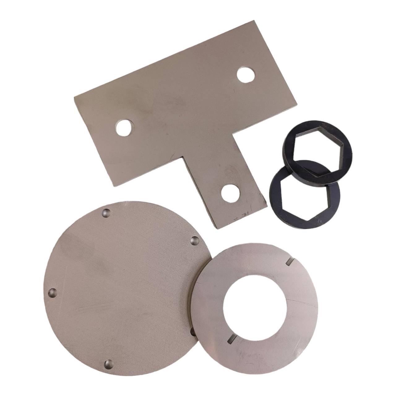 Taiwan Factory Motorcycles Mechanical Sheet Metal Parts 304 Steel Gear Exhaust Head Gasket