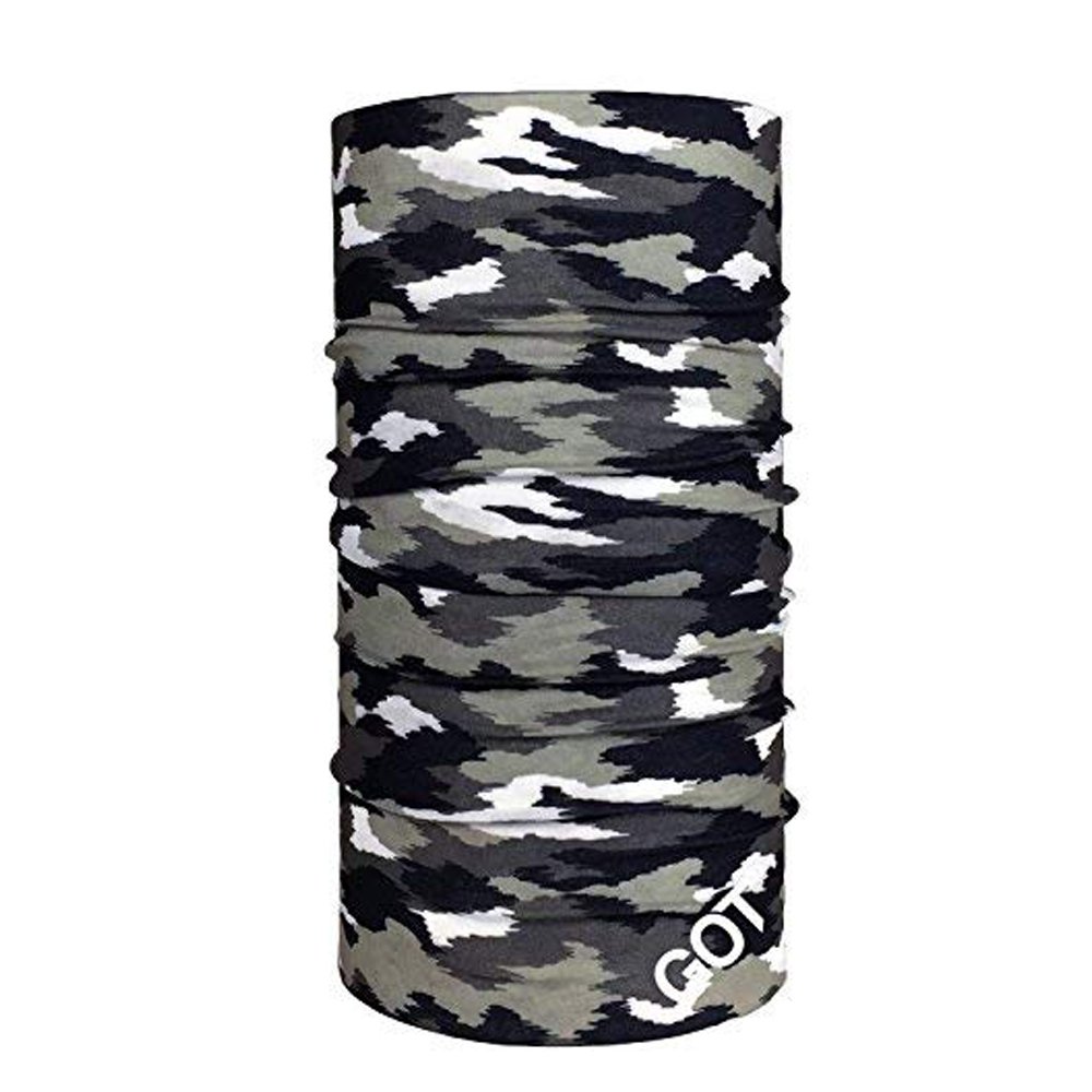 Wuxi Ivy Textile Customize seamless Wholesale Custom Running Motorcycle Outdoor Fishing Bandana Face Gaiter Neck Gaiter for men