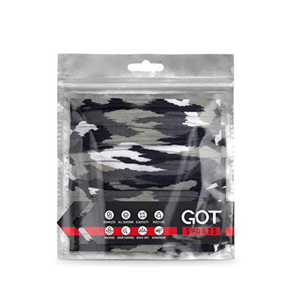Wuxi Ivy Textile Customize seamless Wholesale Custom Running Motorcycle Outdoor Fishing Bandana Face Gaiter Neck Gaiter for men