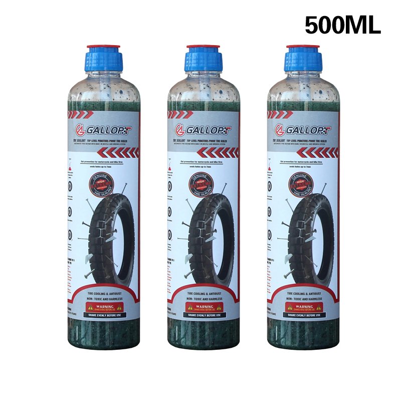 GALL 380ml 500ml Tire Repair Fluid is Used to Repair Damaged Tires Tire Sealant Car/Motorcycle