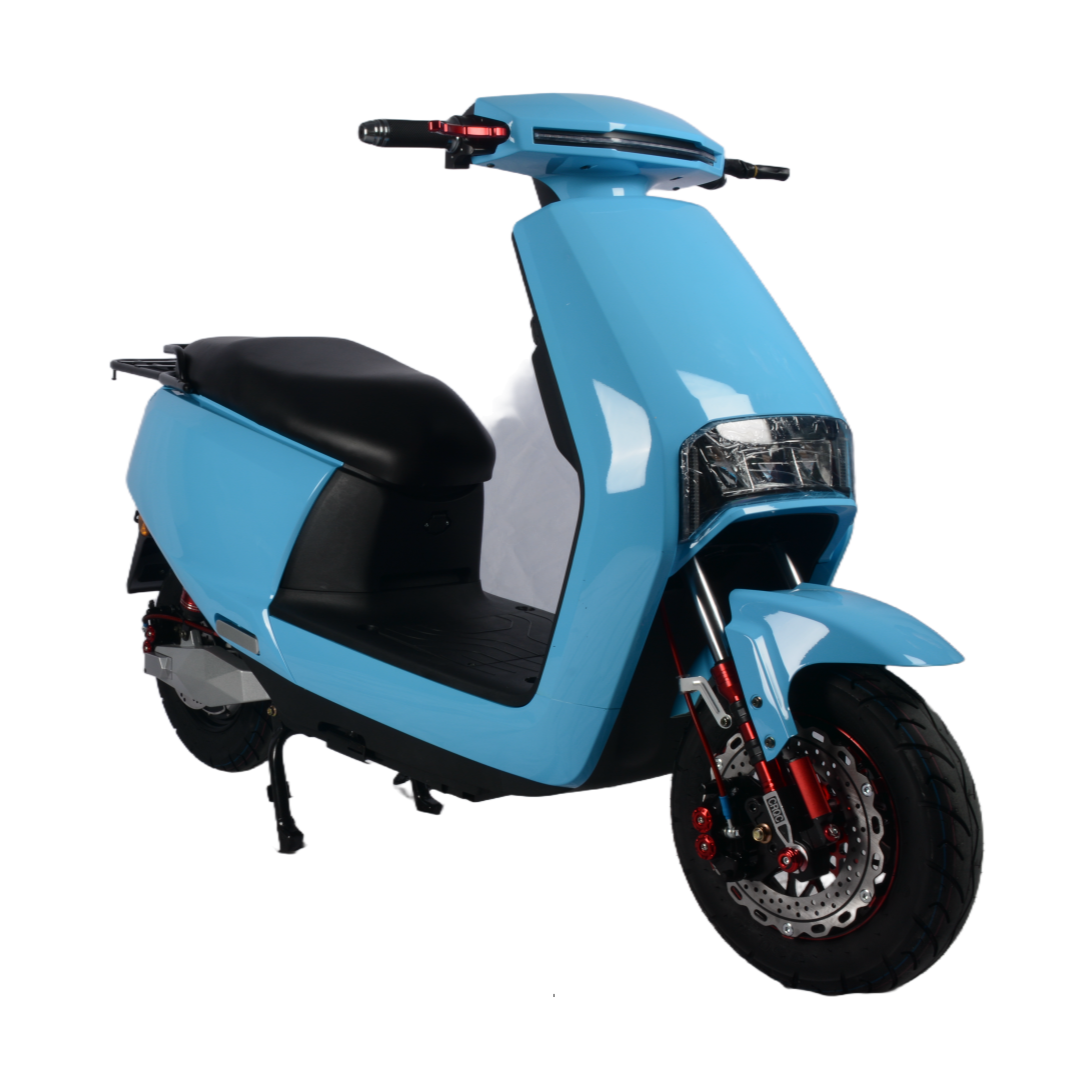 1000w Battery Emission Reduction Electric Scooter Most popular 72v 20Ah Front and Rear Disc Brakes