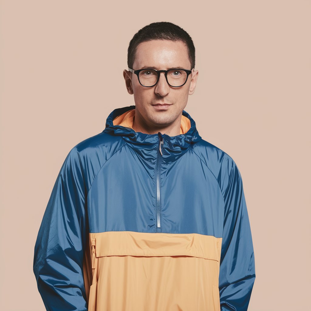 Customized logo OEM Men's Hiking Breathable Waterproof Lightweight Windbreaker With Hooded