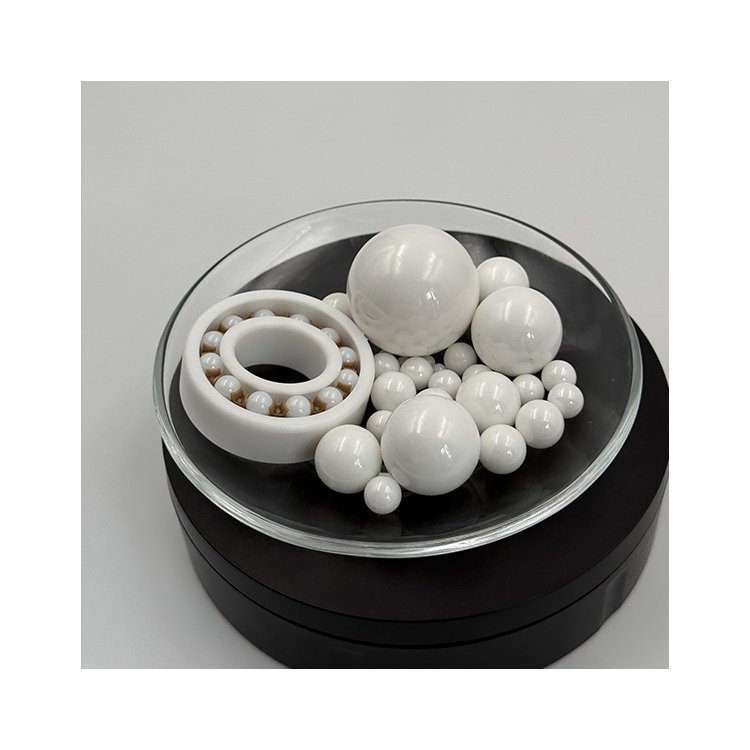 Stock Available 1mm to 50.8mm diameter ceramic zirconia bead used for bead mill in minerals