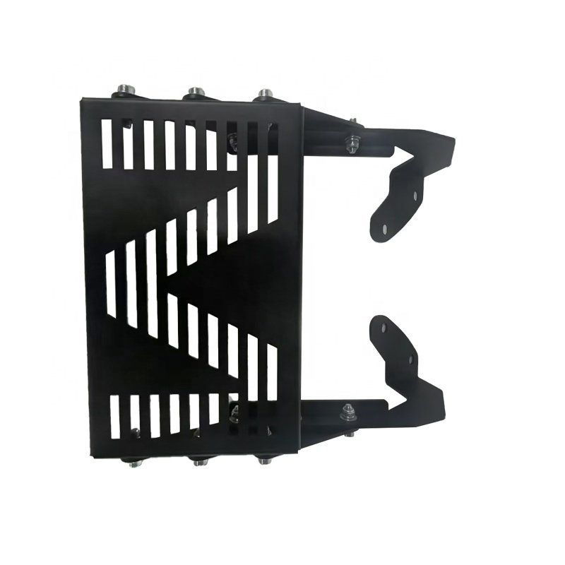 Motorbike Foldable Adjustable Trunk Bracket Top Box Motorcycle Sliding Mobile Luggage Rack For NMAX155