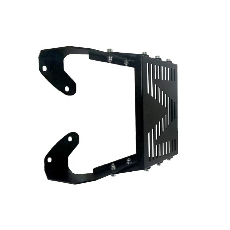 Motorbike Foldable Adjustable Trunk Bracket Top Box Motorcycle Sliding Mobile Luggage Rack For NMAX155