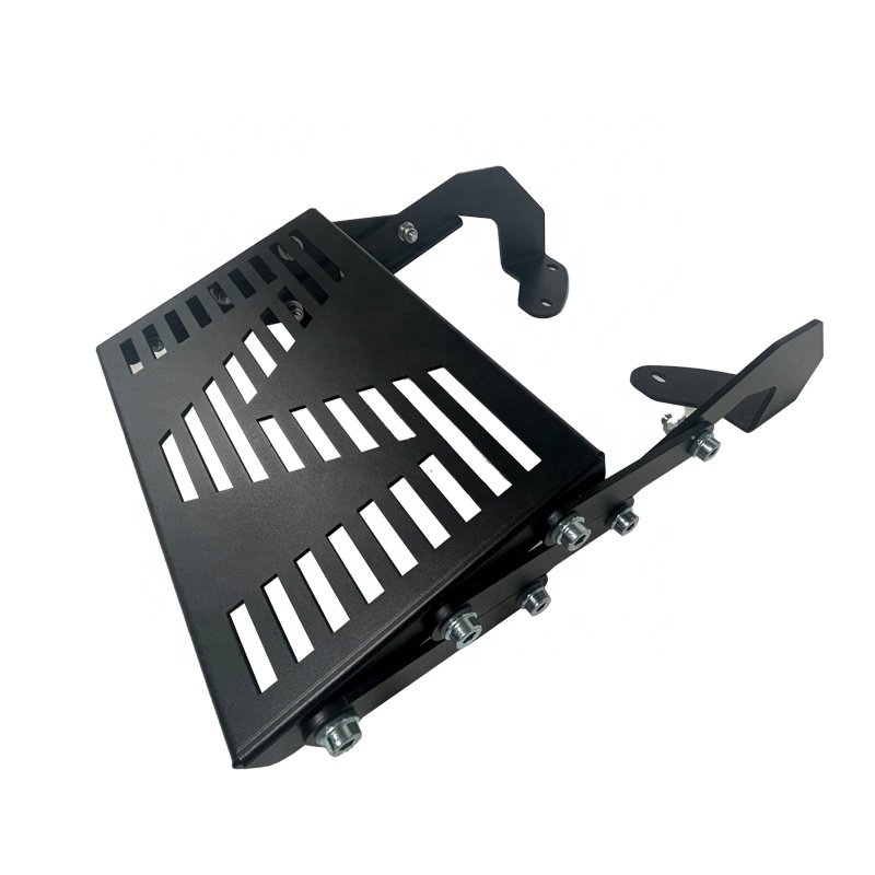 Motorbike Foldable Adjustable Trunk Bracket Top Box Motorcycle Sliding Mobile Luggage Rack For NMAX155