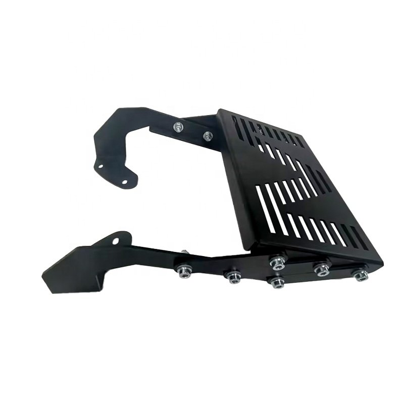 Motorbike Foldable Adjustable Trunk Bracket Top Box Motorcycle Sliding Mobile Luggage Rack For NMAX155