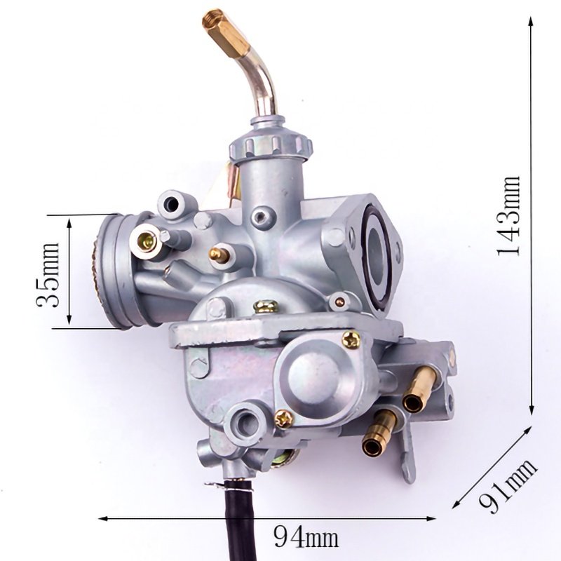 Universal motor engine Carb fits Pit Dirt Bike ATV PZ16K PZ19 CT70 CT70H CT90 70CC 90CC 110CC CT 70 motorcycle Carburetor