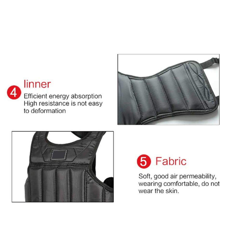 High Quality Rib Shield Chest Guard MMA Body Protector Martial Arts And Taekwondo Training Protector Vest