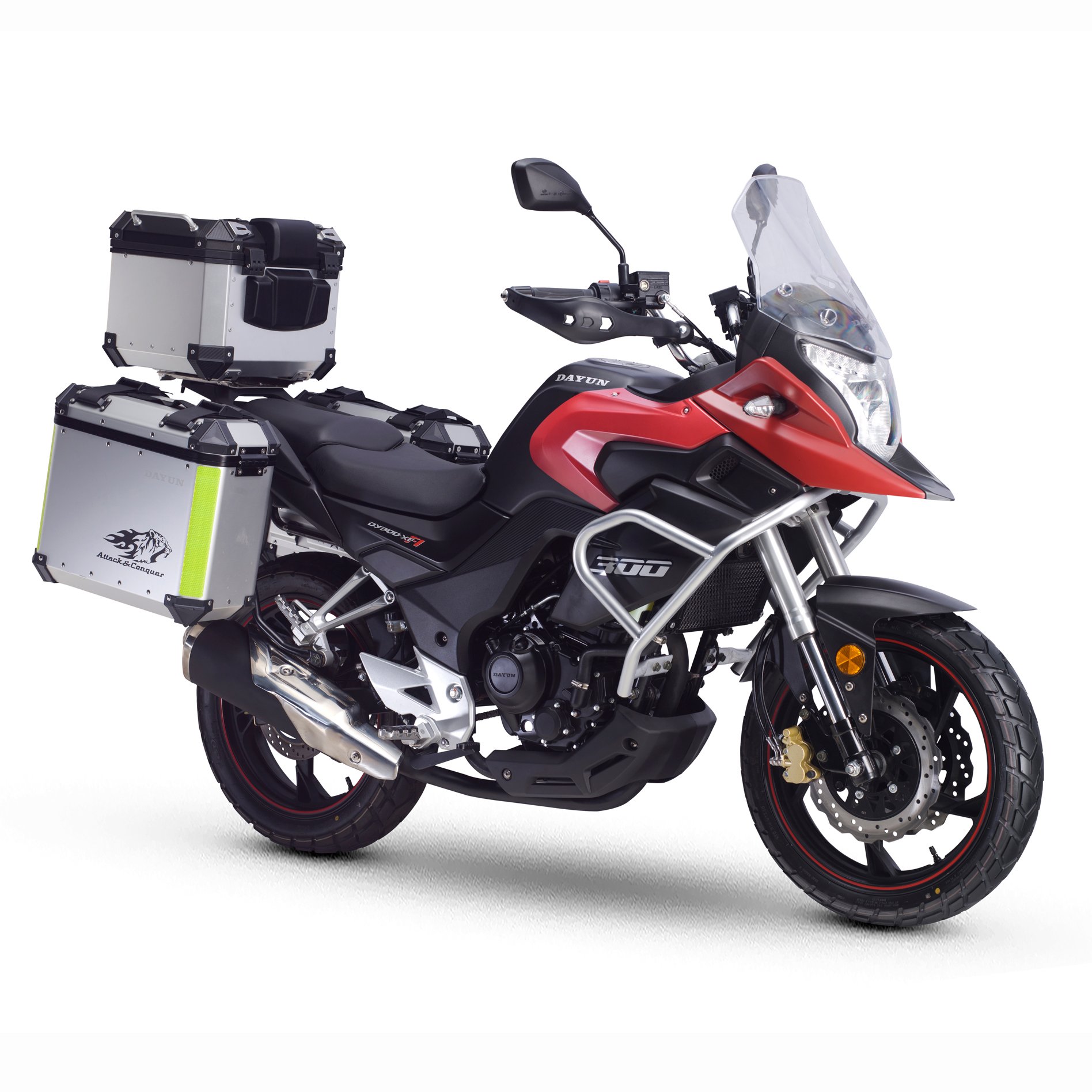 A high-quality sports motorcycle made in China, a large-displacement sports car for teenagers, DAYUN 250cc/300cc