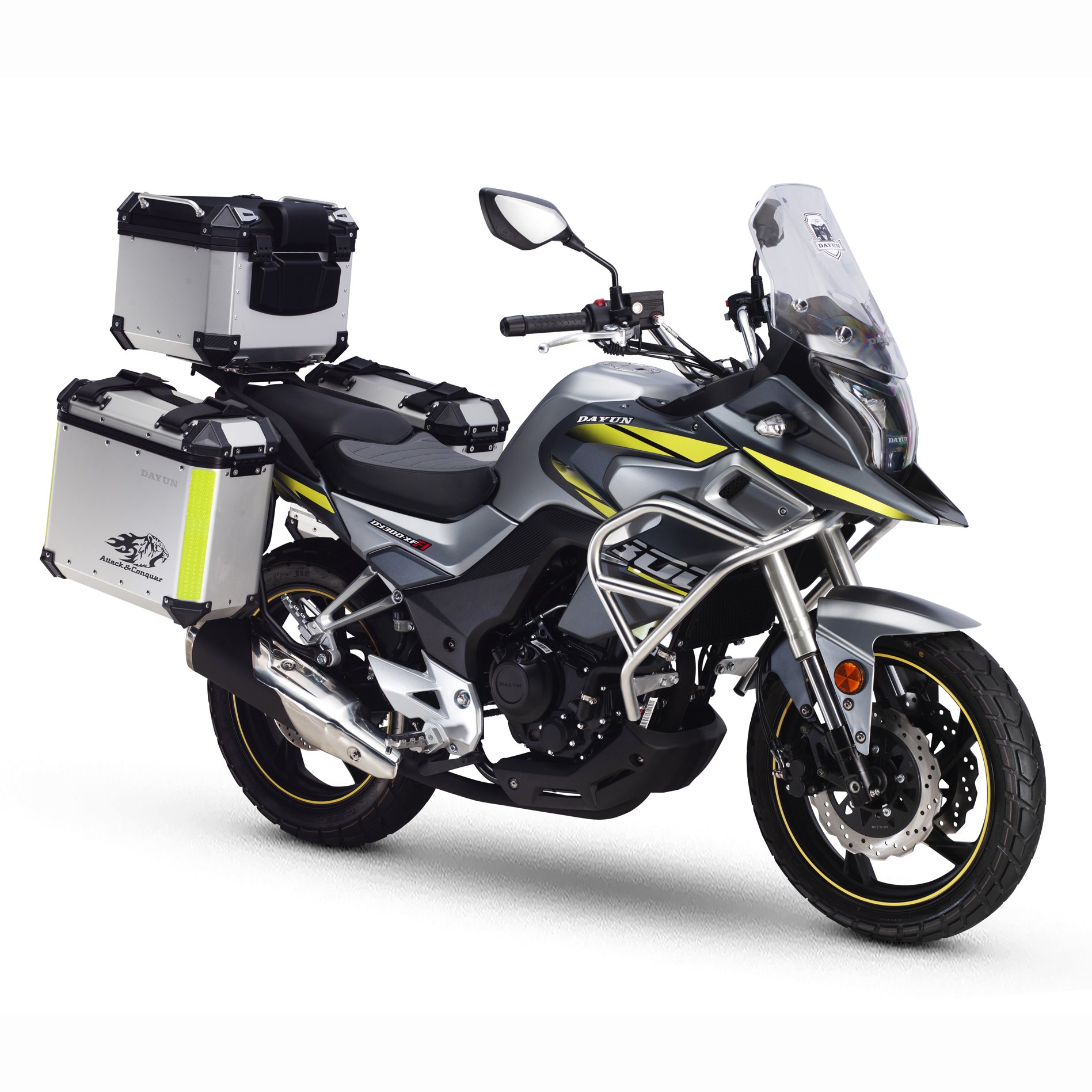 A high-quality sports motorcycle made in China, a large-displacement sports car for teenagers, DAYUN 250cc/300cc