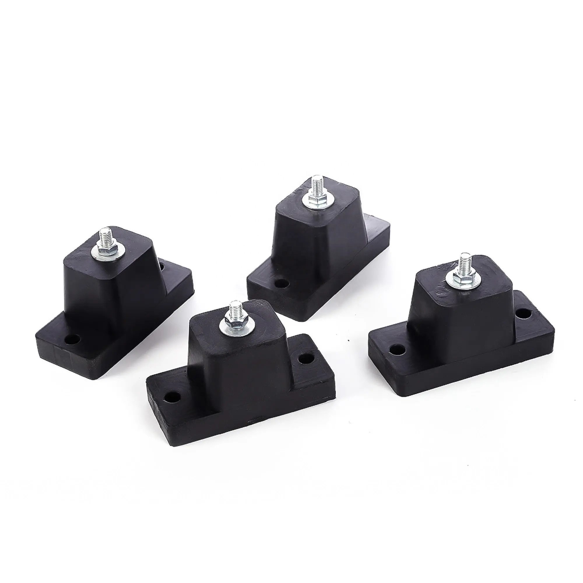 Full Size Large Stock Supply Customized Adjustable Screw Anti Vibration Silicone Rubber Mount Feet