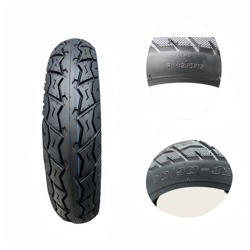90/90-12 JD233 Motorcycle Tyre Kick Scooter Wholesale Wide Tire Acceptable Motorcycle Off-road Tyre