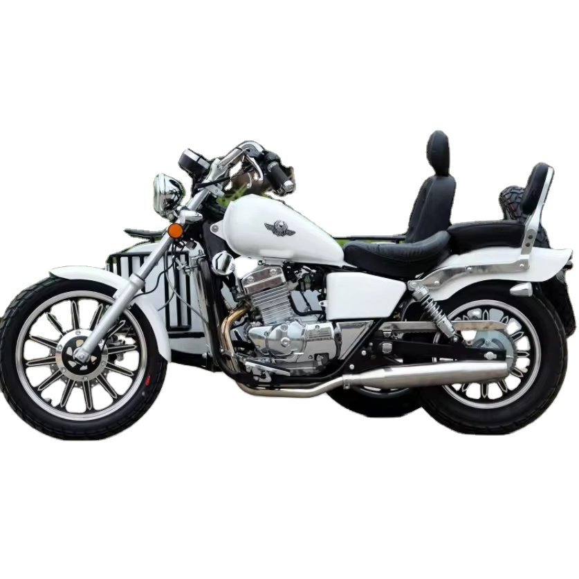 adult cool shape motor cycles sidecar 3 wheels chopper motorcycle with side car