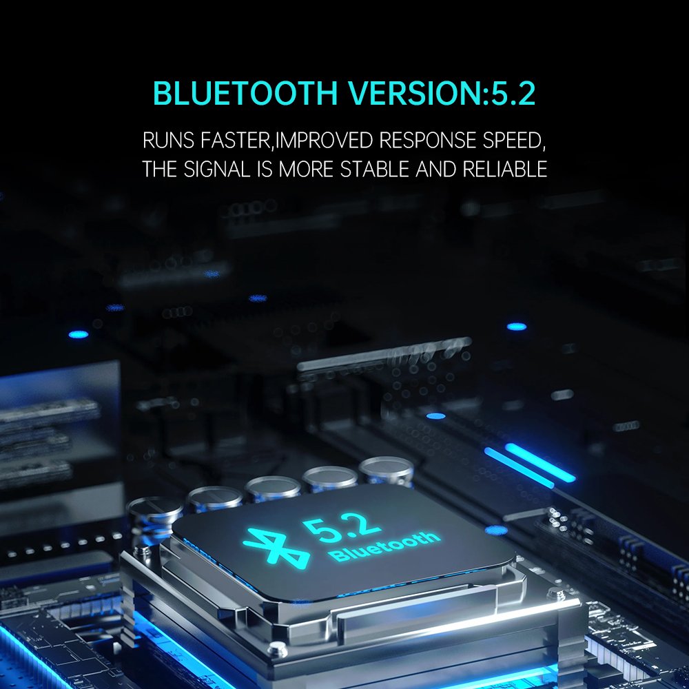 Hi-Fi Sound Quality Wireless Motorcycle Helmet Bluetooth Headphone Waterproof Motorcycle Accessories