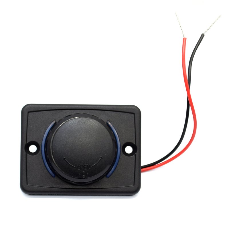 Auto Car Marine motorcycle RV Car Charger Usb Panel 24V 2A dual port Type C PD and QC 3.0 USB charger with mounting panel