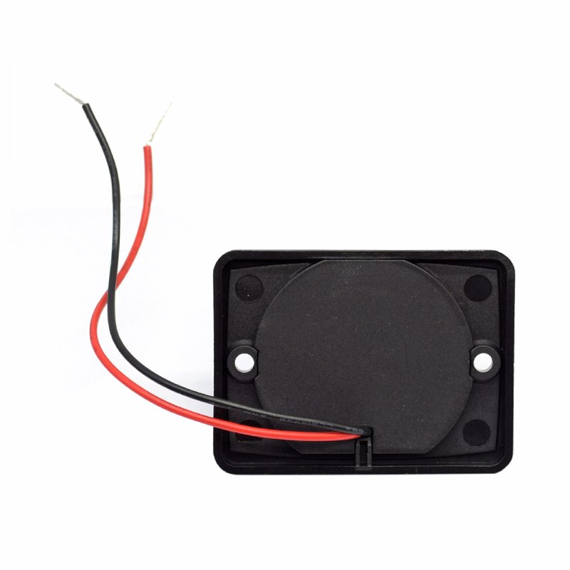 Auto Car Marine motorcycle RV Car Charger Usb Panel 24V 2A dual port Type C PD and QC 3.0 USB charger with mounting panel
