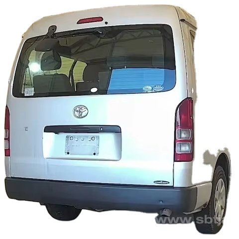 Best Price Offer for Used-TOYOTA HIACE WAGON 2011/6 DX-RHD 2WD 4door 10seats PS, AC, NV, AB, ABS, PW Bus For Sale