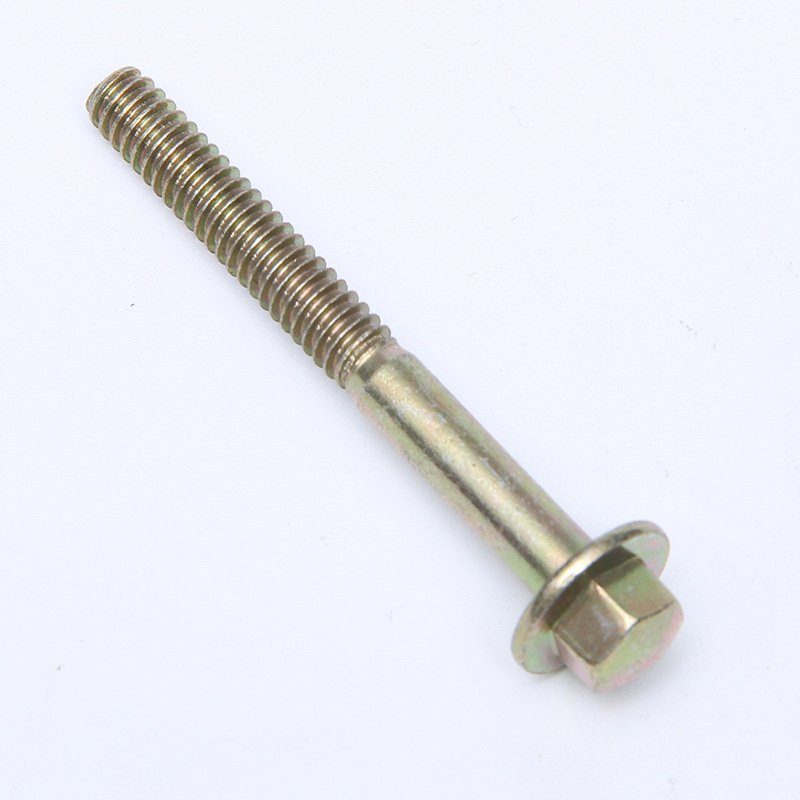 Widely Used Superior Quality Colored hexagonal washer screw High strength grade flange bolt