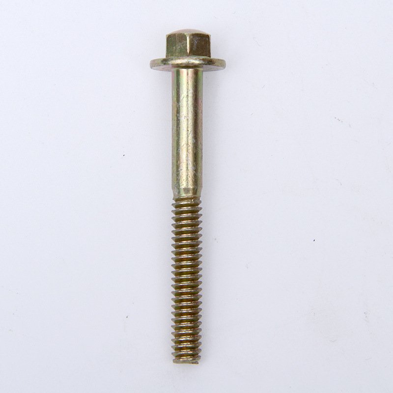 Widely Used Superior Quality Colored hexagonal washer screw High strength grade flange bolt