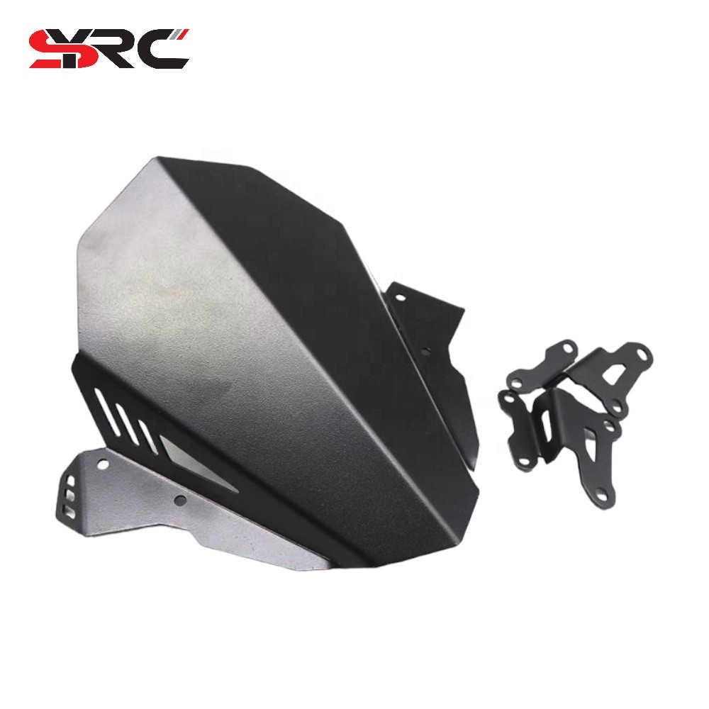 Factory Price Motorcycle Accessories Windshield Deflector Used Motorcycle For Yamaha Mt 09 2017-2019 Best