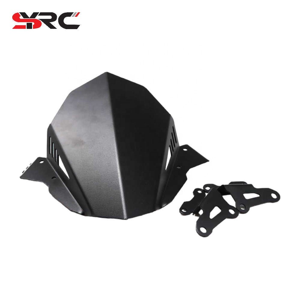 Factory Price Motorcycle Accessories Windshield Deflector Used Motorcycle For Yamaha Mt 09 2017-2019 Best