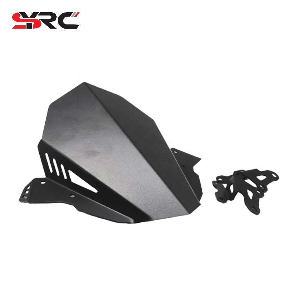 Factory Price Motorcycle Accessories Windshield Deflector Used Motorcycle For Yamaha Mt 09 2017-2019 Best