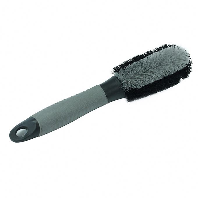 Auto Wheel Detailing Brush Car T-type Gap Cleaning Brush Wheel Tire Rim Washing Cleaning Detailing Scrubber Brush