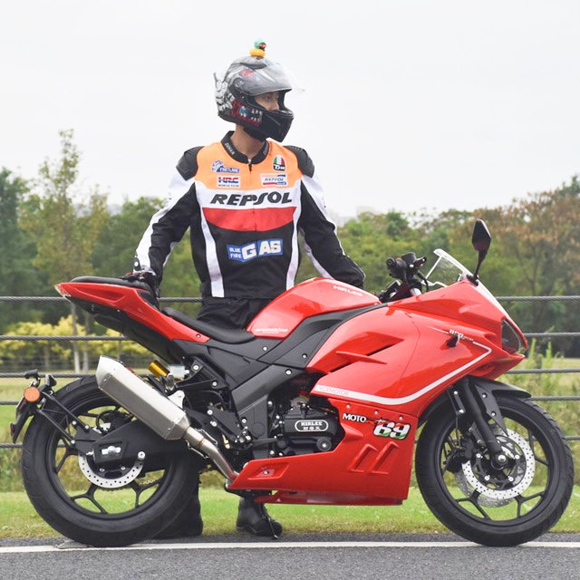 China Popular Cheaper Gas Motorcycle For Adult Hot Sale Gasoline Motorcycle