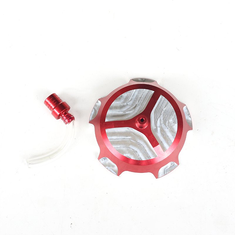 50mm CNC fuel tank fuel tank cap with exhaust hose used for off-road motorcycle modification competition KLX BBR TTR CRF