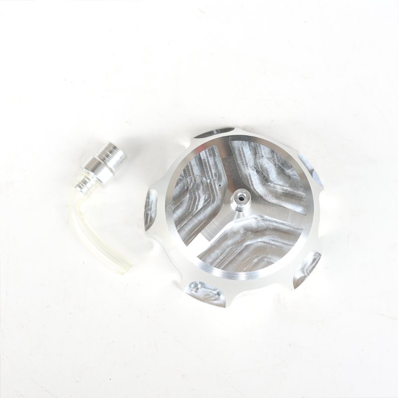 50mm CNC fuel tank fuel tank cap with exhaust hose used for off-road motorcycle modification competition KLX BBR TTR CRF