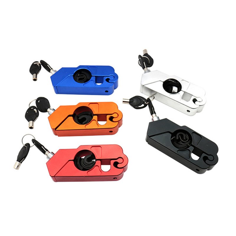 Used for motorcycle handle safety and anti-theft Accessories Modified Handlebar lock