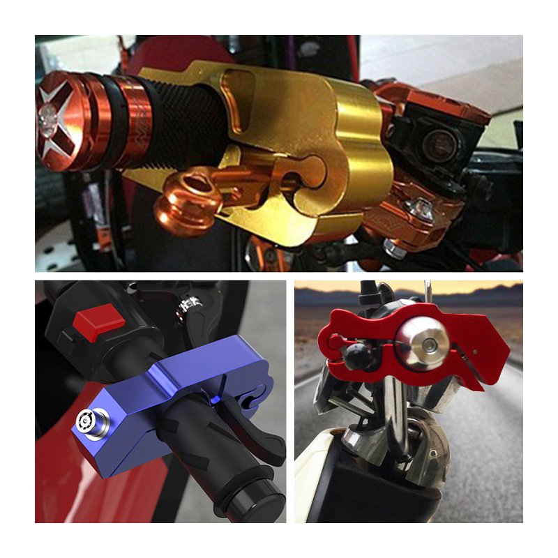 Used for motorcycle handle safety and anti-theft Accessories Modified Handlebar lock